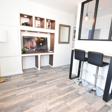 Design Appart - Hyper Centre - Tram - Free Wifi - Lerelaisdodile21 Valenciennes Exterior photo
