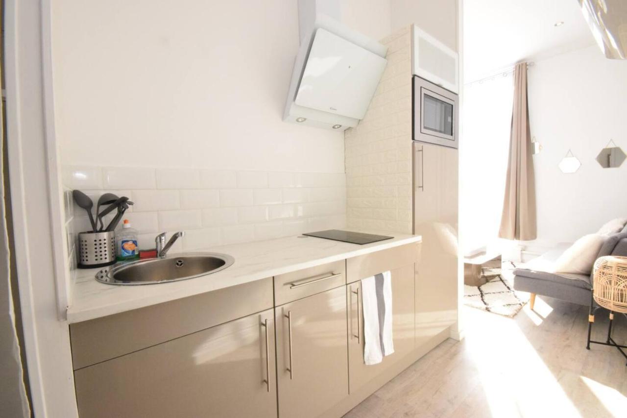Design Appart - Hyper Centre - Tram - Free Wifi - Lerelaisdodile21 Valenciennes Exterior photo