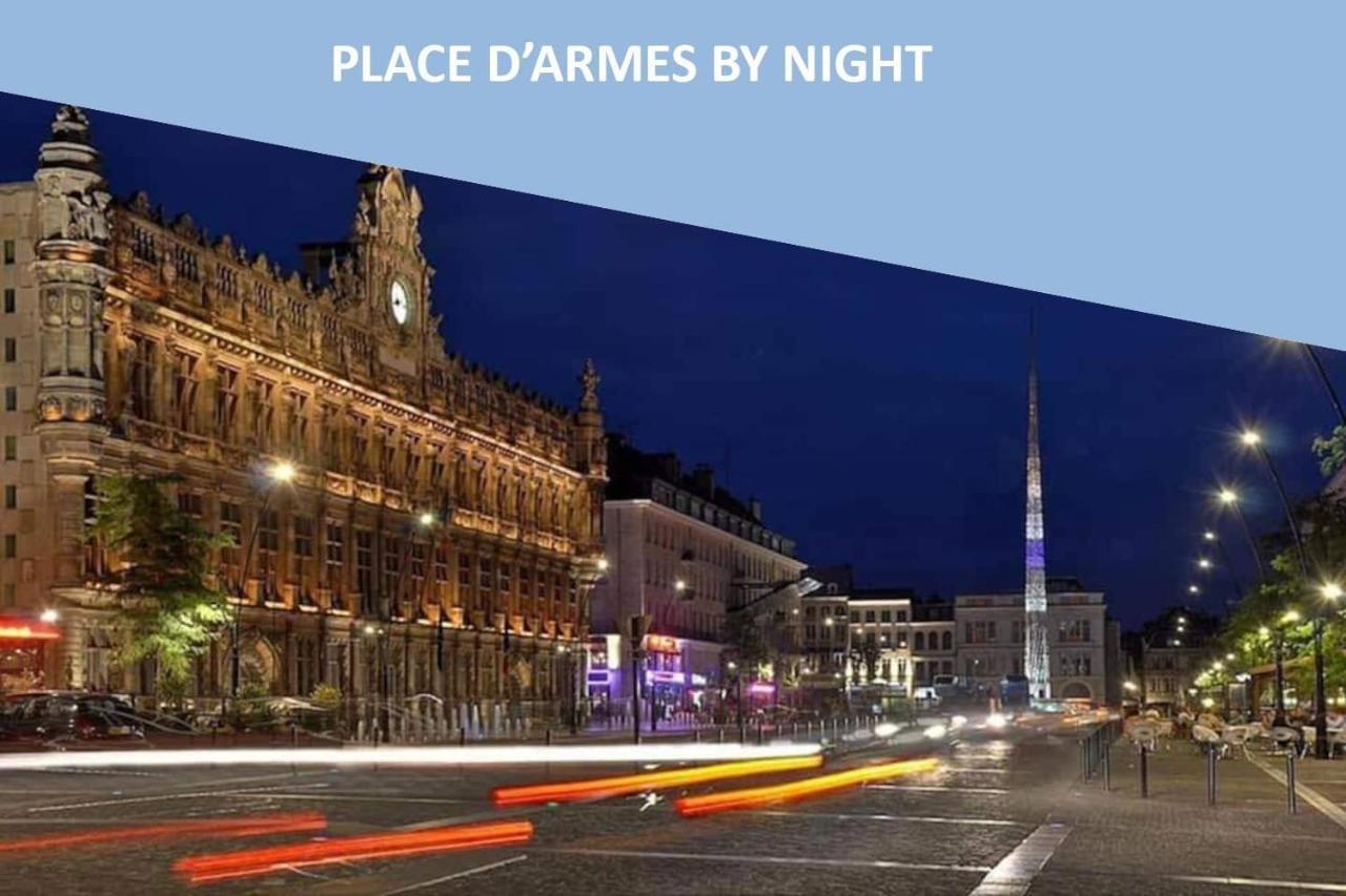 Design Appart - Hyper Centre - Tram - Free Wifi - Lerelaisdodile21 Valenciennes Exterior photo